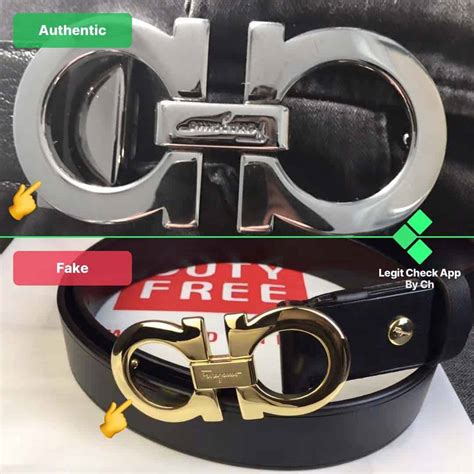 how to tell if a ferragamo belt is fake|ferragamo belt authentic check.